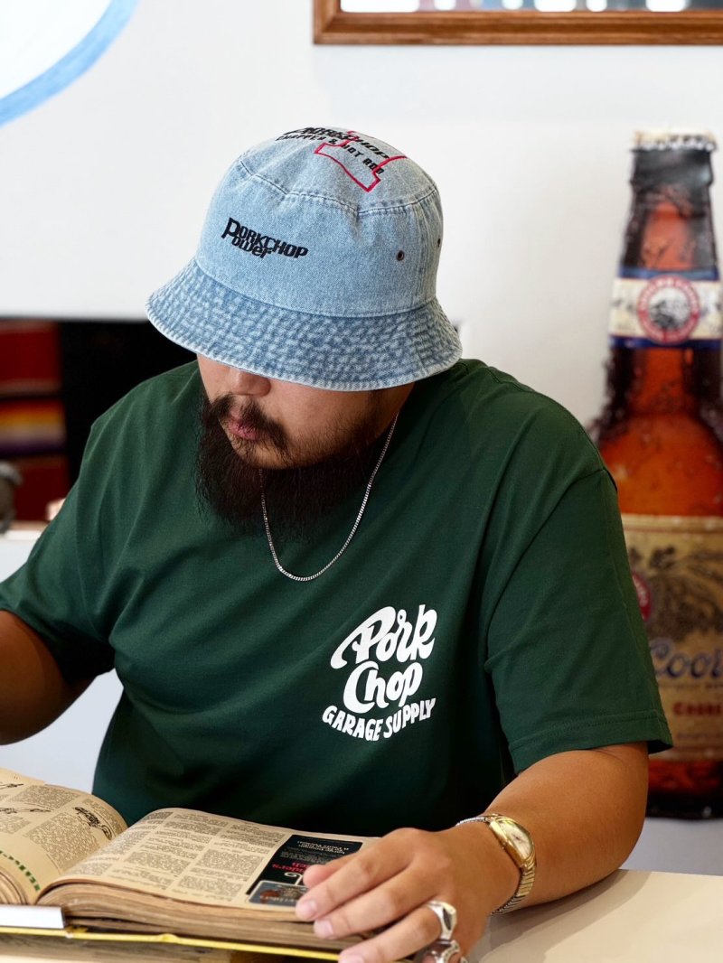 画像3: PORKCHOP/PORKY TEE（FOREST GREEN）［ポーキーT-26秋冬］