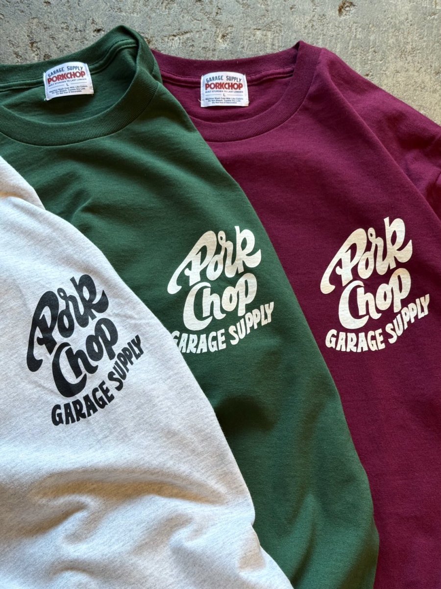 画像4: PORKCHOP/PORKY TEE（FOREST GREEN）［ポーキーT-26秋冬］ (4)