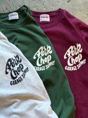 画像4: PORKCHOP/PORKY TEE（FOREST GREEN）［ポーキーT-26秋冬］ (4)