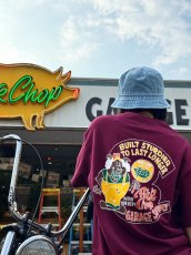 画像3: PORKCHOP/PORKY TEE（BURGUNDY）［ポーキーT-26秋冬］ (3)