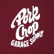 画像3: PORKCHOP/PORKY TEE（BURGUNDY）［ポーキーT-26秋冬］ (3)