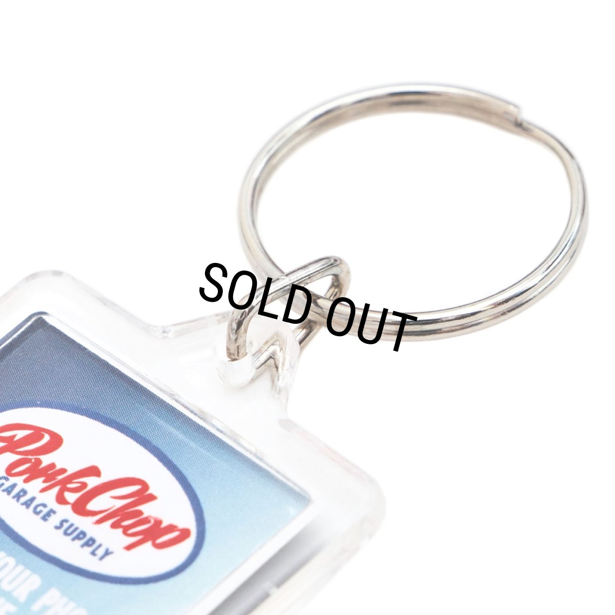画像4: PORKCHOP/ACRYLIC KEY TAG（CLEAR）［アクリルキータグ-26秋冬］ (4)