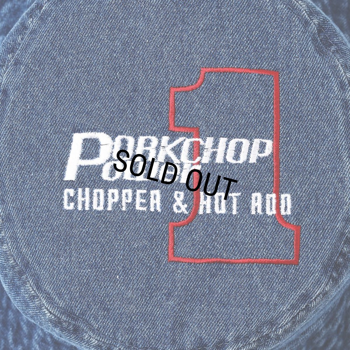 画像3: PORKCHOP/P POWER DENIM BUCKET HAT（DARK BLUE）［デニムバケットハット-26秋冬］ (3)