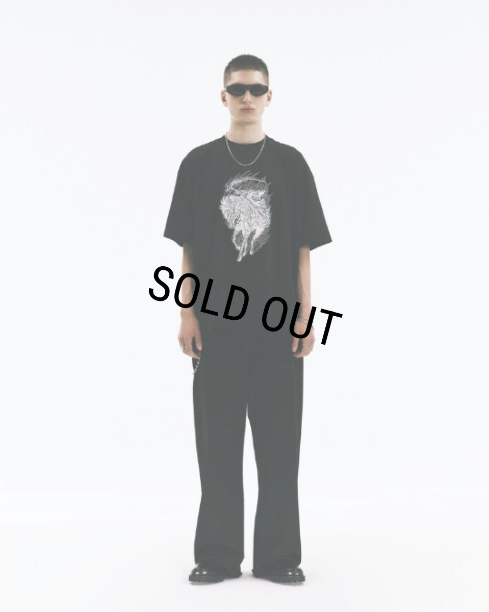 画像4: ANTIDOTE BUYERS CLUB/ASIC Heavy Weight Cutoff Easy Pants（Pure Black） (4)