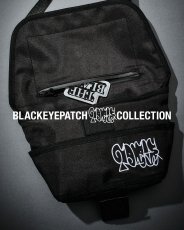 画像6: BlackEyePatch/TORU OG VELCRO SHOULDER BAG（BLACK） (6)