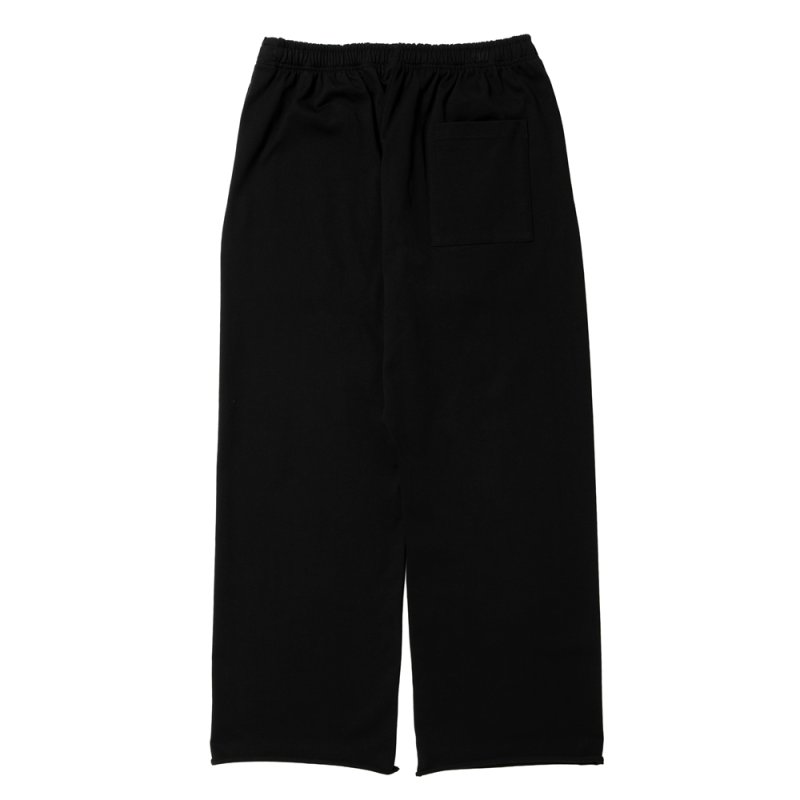画像2: ANTIDOTE BUYERS CLUB/ASIC Heavy Weight Cutoff Easy Pants（Pure Black）