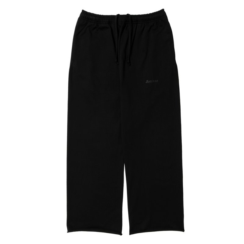 画像1: ANTIDOTE BUYERS CLUB/ASIC Heavy Weight Cutoff Easy Pants（Pure Black）