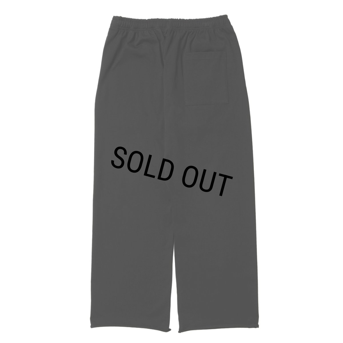 画像2: ANTIDOTE BUYERS CLUB/ASIC Heavy Weight Cutoff Easy Pants（Pure Black） (2)
