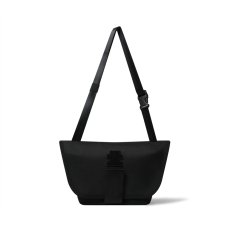 画像1: BlackEyePatch/TORU OG VELCRO SHOULDER BAG（BLACK） (1)