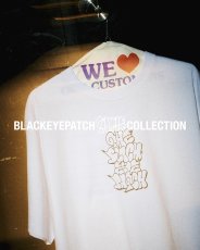 画像3: BlackEyePatch/TORU LABEL TEE（WHITE） (3)
