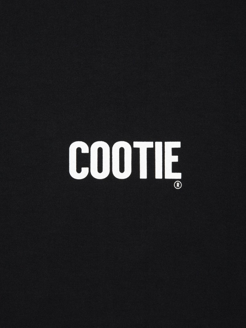画像3: COOTIE PRODUCTIONS/Dry Tech Jersey Oversized L/S Tee（Black）［ドライテックオーバーサイズ長袖T-26秋冬］