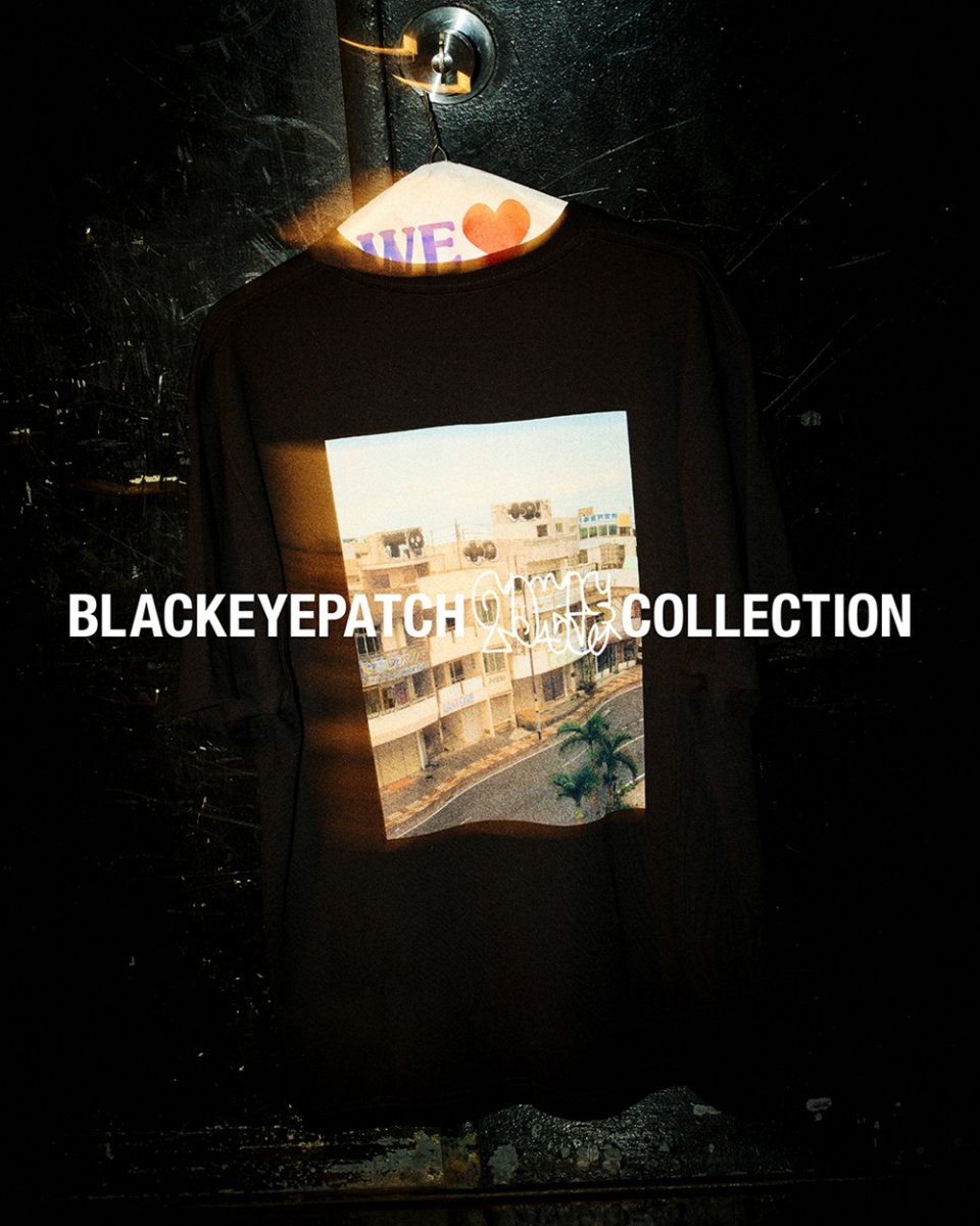 画像4: BlackEyePatch/TORU USPS TEE（BLACK） (4)