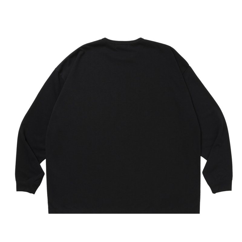 画像2: COOTIE PRODUCTIONS/Dry Tech Jersey Oversized L/S Tee（Black）［ドライテックオーバーサイズ長袖T-26秋冬］