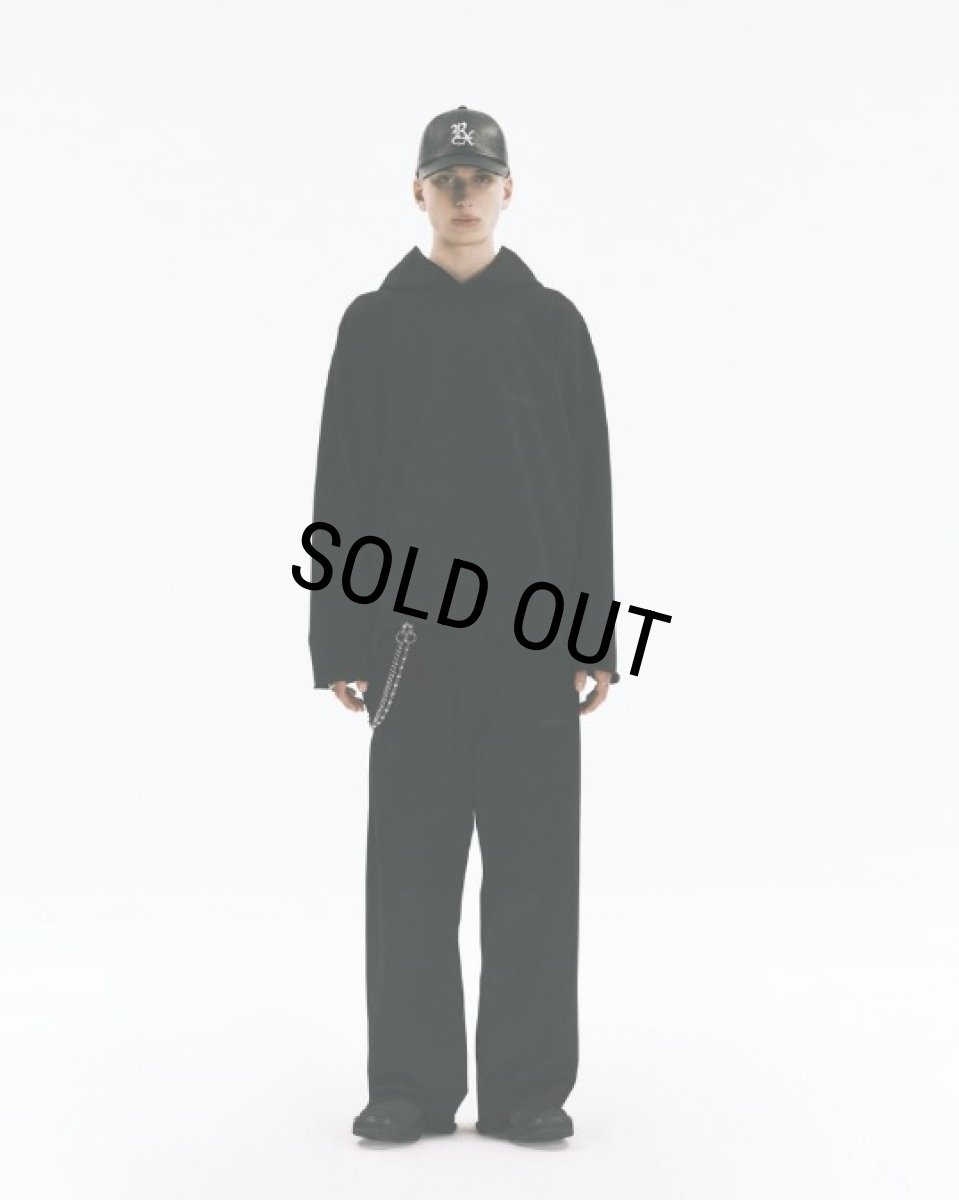 画像5: ANTIDOTE BUYERS CLUB/ASIC Heavy Weight Cutoff Easy Pants（Pure Black） (5)
