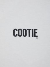 画像2: COOTIE PRODUCTIONS/Dry Tech Jersey Oversized L/S Tee（Off Ivory）［ドライテックオーバーサイズ長袖T-26秋冬］ (2)