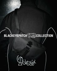 画像4: BlackEyePatch/TORU OG VELCRO SHOULDER BAG（BLACK） (4)