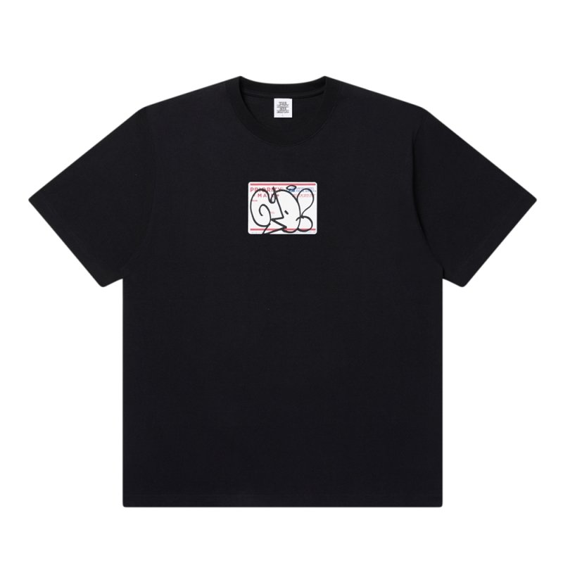 画像1: BlackEyePatch/TORU USPS TEE(BLACK)