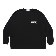 画像1: COOTIE PRODUCTIONS/Dry Tech Jersey Oversized L/S Tee（Black）［ドライテックオーバーサイズ長袖T-26秋冬］ (1)