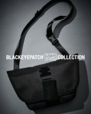 画像5: BlackEyePatch/TORU OG VELCRO SHOULDER BAG（BLACK） (5)
