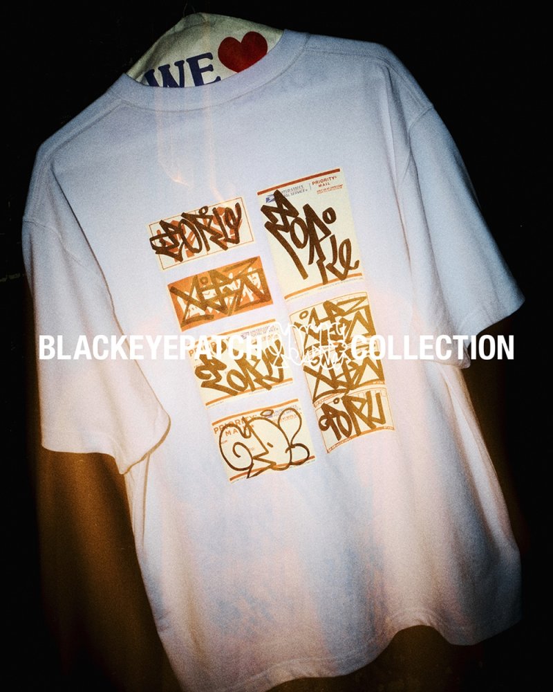 画像3: BlackEyePatch/TORU LABEL TEE(WHITE)