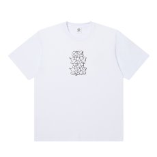 画像2: BlackEyePatch/TORU LABEL TEE（WHITE） (2)