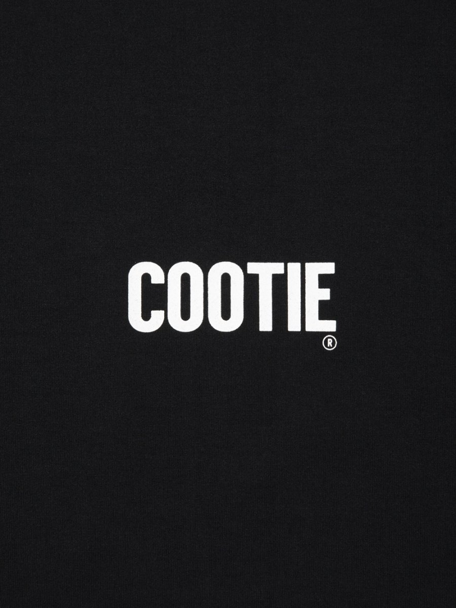 画像3: COOTIE PRODUCTIONS/Dry Tech Jersey Oversized L/S Tee（Black）［ドライテックオーバーサイズ長袖T-26秋冬］ (3)