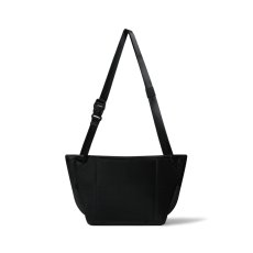 画像2: BlackEyePatch/TORU OG VELCRO SHOULDER BAG（BLACK） (2)