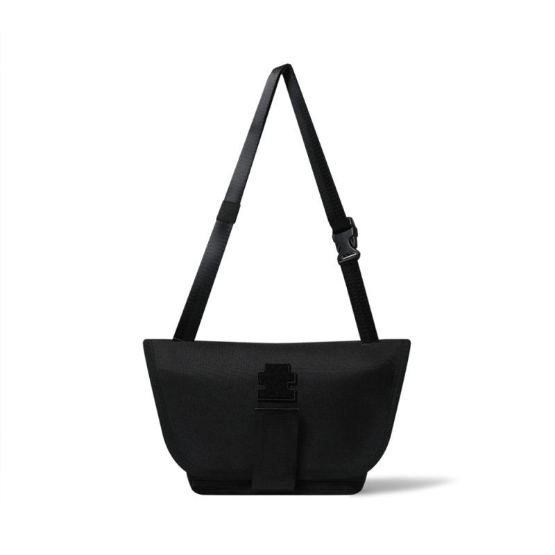 画像1: BlackEyePatch/TORU OG VELCRO SHOULDER BAG（BLACK）