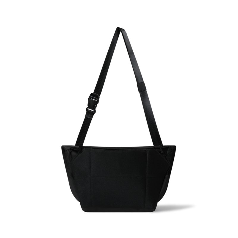 画像2: BlackEyePatch/TORU OG VELCRO SHOULDER BAG（BLACK）