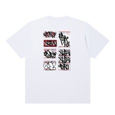 画像1: BlackEyePatch/TORU LABEL TEE（WHITE） (1)