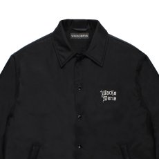 画像3: WACKO MARIA/COACH JACKET（BLACK）［コーチJKT-26秋冬］ (3)