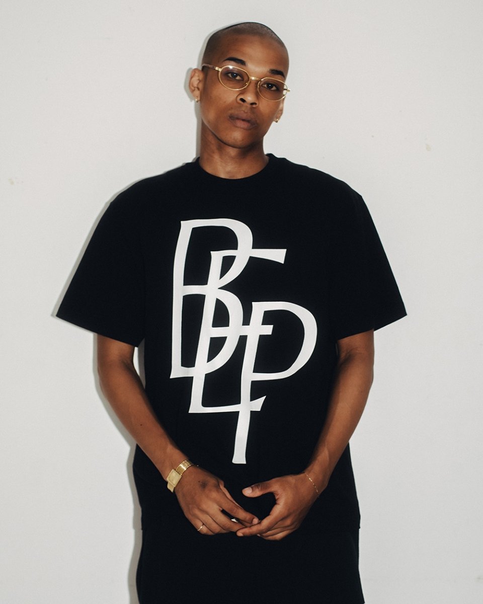 画像3: BlackEyePatch/OPTIMA LOGO TEE（BLACK） (3)