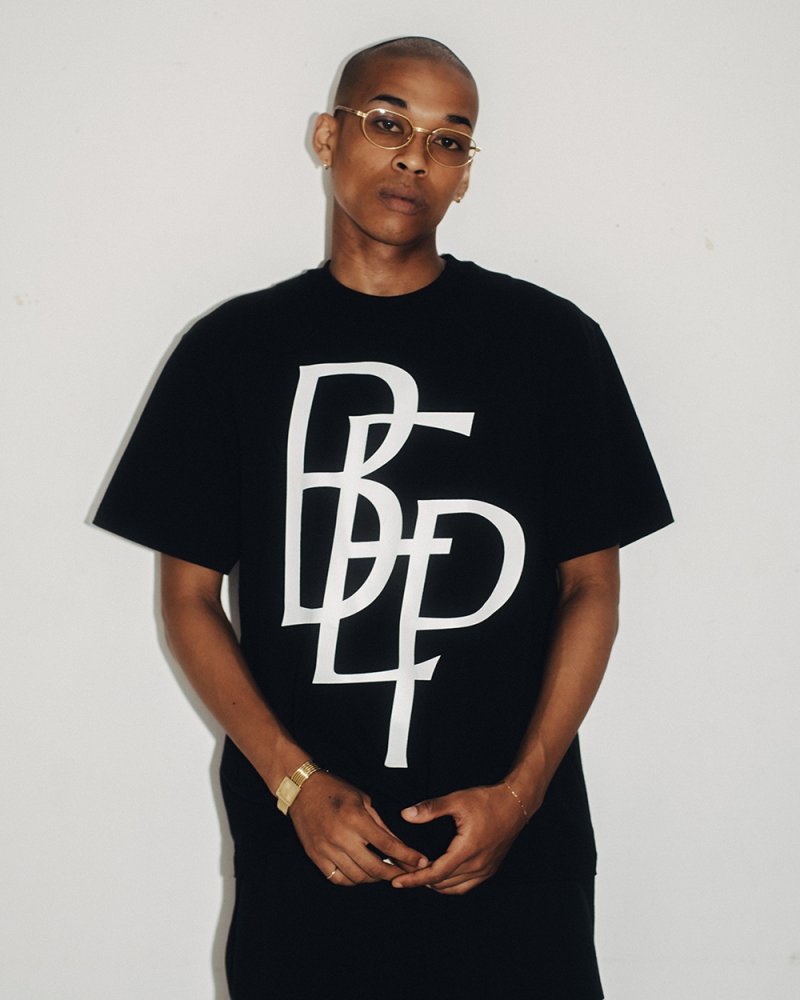 画像3: BlackEyePatch/OPTIMA LOGO TEE（BLACK）