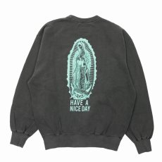 画像1: WACKO MARIA/WASHED HEAVY WEIGHT SWEAT SHIRT（GRAY）［クルーネックスウェット-26秋冬］ (1)