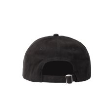 画像2: WACKO MARIA/6 PANEL CAP（BLACK）［6パネルキャップ-26秋冬］ (2)