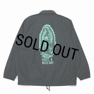 WACKO MARIA/COACH JACKET（BLACK）［コーチJKT-26秋冬］ - JONAS