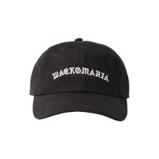 画像1: WACKO MARIA/6 PANEL CAP（BLACK）［6パネルキャップ-26秋冬］ (1)