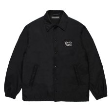 画像2: WACKO MARIA/COACH JACKET（BLACK）［コーチJKT-26秋冬］ (2)