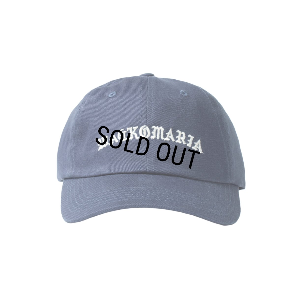 画像1: WACKO MARIA/6 PANEL CAP（NAVY）［6パネルキャップ-26秋冬］ (1)