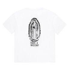 画像1: WACKO MARIA/WASHED HEAVY WEIGHT T-SHIRT（WHITE）［プリントT-26秋冬］ (1)