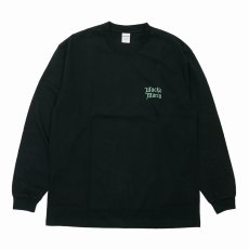 画像2: WACKO MARIA/WASHED HEAVY WEIGHT LONG SLEEVE T-SHIRT（BLACK）［刺繍+プリント長袖T-26秋冬］ (2)