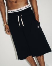 画像3: BlackEyePatch/SMALL OG CUT OFF SWEAT SHORTS（BLACK） (3)