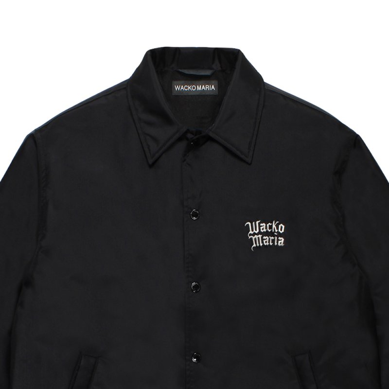 画像3: WACKO MARIA/COACH JACKET（BLACK）［コーチJKT-26秋冬］