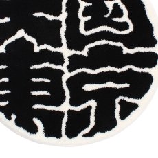 画像2: WACKO MARIA/天国東京 RUG（WHITE）［天国東京ラグ-26秋冬］ (2)