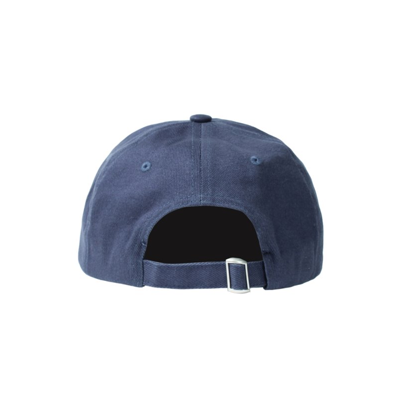 画像2: WACKO MARIA/6 PANEL CAP（NAVY）［6パネルキャップ-26秋冬］
