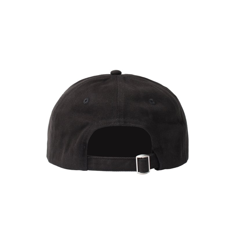 画像2: WACKO MARIA/6 PANEL CAP（BLACK）［6パネルキャップ-26秋冬］