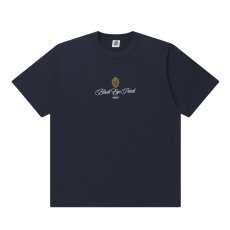画像1: BlackEyePatch/ROYAL SUITE LOGO HEAVYWEIGHT TEE（NAVY） (1)