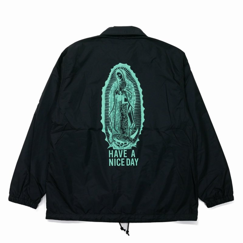 画像2: WACKO MARIA/COACH JACKET（BLACK）［コーチJKT-26秋冬］