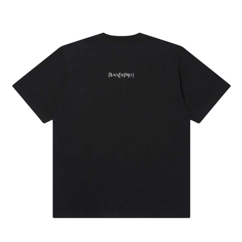 画像2: BlackEyePatch/OPTIMA LOGO TEE（BLACK）