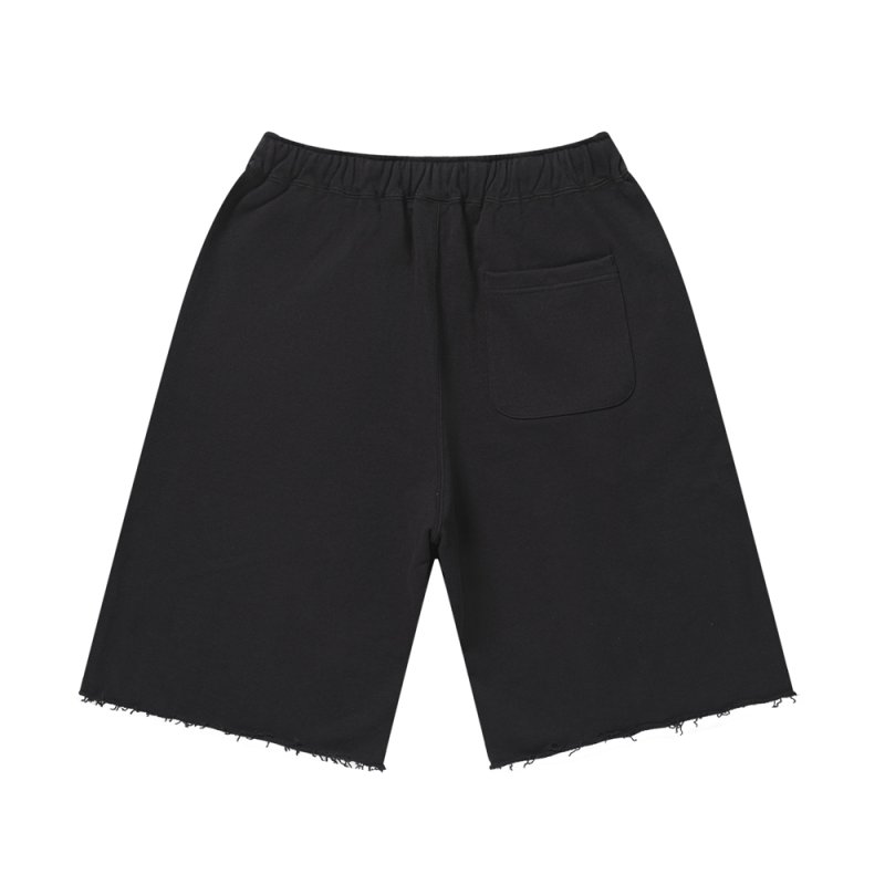 画像2: BlackEyePatch/SMALL OG CUT OFF SWEAT SHORTS（BLACK）